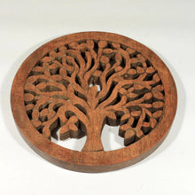 Carica l'immagine nel visualizzatore di Gallery, SOTTOPENTOLA RAMI LEGNO | COD.HUBAQIN1041236 | cm 20x20