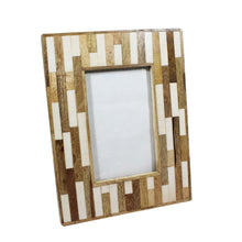 Carica l'immagine nel visualizzatore di Gallery, CORNICE PORTAFOTO TASSELLI | COD.HUBAQIN1041279 | 22×17,5cm