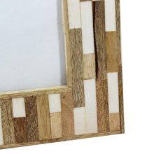 Carica l'immagine nel visualizzatore di Gallery, CORNICE PORTAFOTO TASSELLI | COD.HUBAQIN1041279 | 22×17,5cm