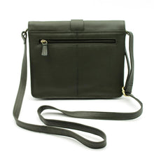 Carica l'immagine nel visualizzatore di Gallery, BORSA PARIJAT VERDE FORESTA | Cod.HUBAQIN5081888 | 25x18x5 cm
