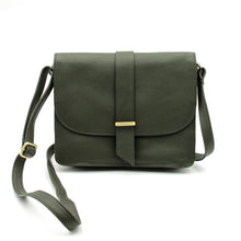 Carica l'immagine nel visualizzatore di Gallery, BORSA PARIJAT VERDE FORESTA | Cod.HUBAQIN5081888 | 25x18x5 cm