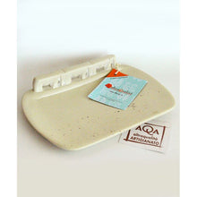 Carica l'immagine nel visualizzatore di Gallery, PORTASAPONE TRE ELEFANTI NATURALE | COD.HUBAQKE0010649 | 15x10m