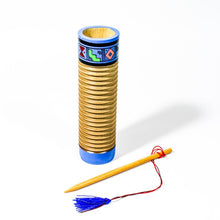 Carica l'immagine nel visualizzatore di Gallery, TAMBURINO 2 COLPI (GUIRO) | Cod.MPE0021212| 16cm