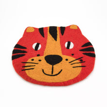 Carica l'immagine nel visualizzatore di Gallery, CUSCINO SEDIA TIGROTTO | COD.HUBAQNP1021811 | d35cm