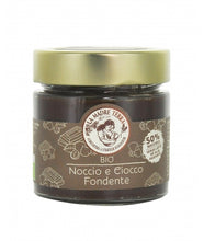 Carica l'immagine nel visualizzatore di Gallery, NOCCIO E CIOCCO GUSTO FONDENTE NOCCIOLE IGP | COD.LACRE03 | 230G