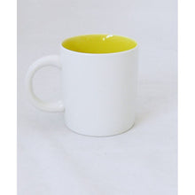 Carica l'immagine nel visualizzatore di Gallery, TAZZA MUG BIANCA ITERNO COLORATO | COD.HUBAQPP0010601/602/603 | 8X9 cm
