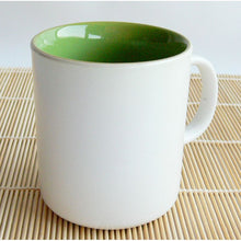 Carica l'immagine nel visualizzatore di Gallery, TAZZA MUG BIANCA ITERNO COLORATO | COD.HUBAQPP0010601/602/603 | 8X9 cm