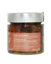 Carica l'immagine nel visualizzatore di Gallery, POMODORI ESSICCATI SOTT'OLIO | COD. LA224751 | 220g