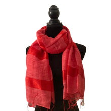 Carica l'immagine nel visualizzatore di Gallery, STOLA KIM SETA E COTONE VARI COLORI | Cod.FORCLK26100 | 80 cm x 160