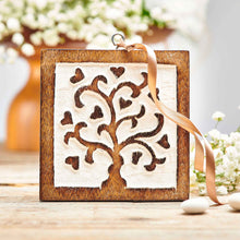 Carica l'immagine nel visualizzatore di Gallery, SOTTOMOKA ALBERO DELLA VITA | COD. 40001906 | cm 10 x 10 x 0,8