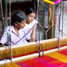 Carica l'immagine nel visualizzatore di Gallery, TOVAGLIETTA HANDLOOM GIALLO | COD.00003713 | 43 x 34 cm