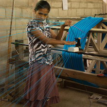 Carica l'immagine nel visualizzatore di Gallery, TOVAGLIETTA HANDLOOM IN COTONE | COD.00003710 | 45 x 33 cm