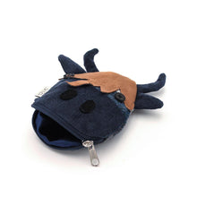 Carica l'immagine nel visualizzatore di Gallery, PORTAMONETE MUCCA LUMBERJACK 2024 | COD.HUBAQVNB3051852 | 12×13,5 cm