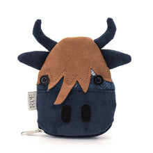 Carica l'immagine nel visualizzatore di Gallery, PORTAMONETE MUCCA LUMBERJACK 2024 | COD.HUBAQVNB3051852 | 12×13,5 cm