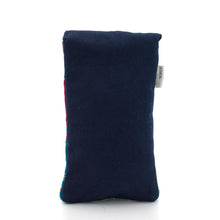 Carica l'immagine nel visualizzatore di Gallery, PORTAOCCHIALI UCCELLI BLU VEVET | COD.HUBAQVNB4051805 | 9.5×16.5