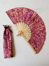 Carica l'immagine nel visualizzatore di Gallery, VENTAGLIO MEDIO CON POCHETTE | Cod.FOR099843 | Altezza 25-26 cm