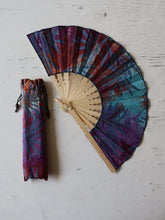 Carica l'immagine nel visualizzatore di Gallery, VENTAGLIO MEDIO CON POCHETTE | Cod.FOR099843 | Altezza 25-26 cm