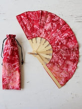 Carica l'immagine nel visualizzatore di Gallery, VENTAGLIO PICCOLO CON POCHETTE | Cod.FOR568932 | Altezza 20-21 cm