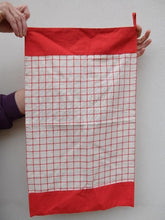 Carica l'immagine nel visualizzatore di Gallery, STROFINACCIO COTONE A QUADRI | COD.FOR130010 | 35x58cm