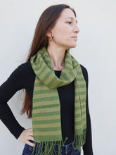 Carica l'immagine nel visualizzatore di Gallery, MAXISCIARPA RAYAS MAPIRI ERBA | COD.FORAGA01A0066 | 32x180cm