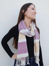 Carica l'immagine nel visualizzatore di Gallery, MAXISCIARPA GENECHIQUIA | COD.FORAGA01A0067 | 32x180cm