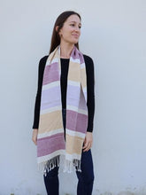 Carica l'immagine nel visualizzatore di Gallery, MAXISCIARPA GENECHIQUIA | COD.FORAGA01A0067 | 32x180cm