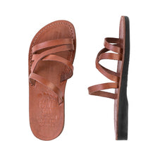 Carica l'immagine nel visualizzatore di Gallery, SANDALI JAFFA | COD.CAL432425