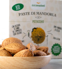 Carica l'immagine nel visualizzatore di Gallery, PASTA DI MANDORLE AL PISTACCHIO BIO | COD.00004256 | 160GR