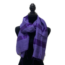 Carica l'immagine nel visualizzatore di Gallery, STOLA KIM SETA E COTONE VARI COLORI | Cod.FORCLK26100 | 80 cm x 160