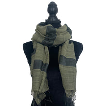 Carica l'immagine nel visualizzatore di Gallery, STOLA KIM SETA E COTONE VARI COLORI | Cod.FORCLK26100 | 80 cm x 160