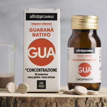 Carica l'immagine nel visualizzatore di Gallery, GUARANÀ INTREGATORE IN COMPRESSE | COD. 00000252 | 60 cps - 42 g
