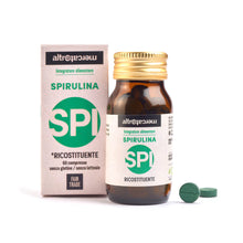 Carica l'immagine nel visualizzatore di Gallery, SPIRULINA INTEGRATORE IN COMPRESSA | COD. 00000344 | 60 cps - 42 g