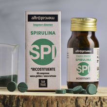 Carica l'immagine nel visualizzatore di Gallery, SPIRULINA INTEGRATORE IN COMPRESSA | COD. 00000344 | 60 cps - 42 g