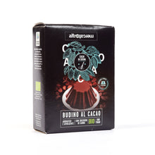 Carica l'immagine nel visualizzatore di Gallery, PREPARATO PER BUDINO AL CACAO - BIO | COD. 00000417 | 2x100 g