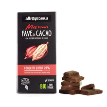 Carica l'immagine nel visualizzatore di Gallery, CIOCCOLATO MASCAO FONDENTE EXTRA FAVE DI CACAO | COD.00005408 | 80g