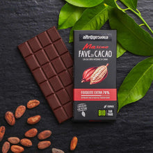 Carica l'immagine nel visualizzatore di Gallery, CIOCCOLATO MASCAO FONDENTE EXTRA FAVE DI CACAO | COD.00005408 | 80g