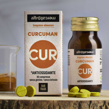 Carica l'immagine nel visualizzatore di Gallery, CURCUMAN INTEGRATORE IN COMPRESSE | COD. 00000537 | 60 cps - 42 g