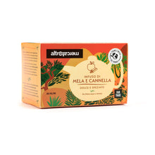 Carica l'immagine nel visualizzatore di Gallery, INFUSO MELA CANNELLA BOLIVIA | COD. 00000687 | 20 filtri - 50 g
