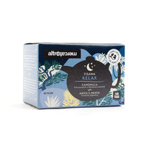 Carica l'immagine nel visualizzatore di Gallery, TISANA RELAX IN FILTRI | COD. 00000779 | 20 filtri - 40g