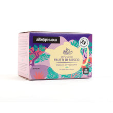 Carica l'immagine nel visualizzatore di Gallery, INFUSO FRUTTI DI BOSCO IN FILTRI | COD. 00000922 | 20 filtri - 40 g