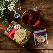 Carica l'immagine nel visualizzatore di Gallery, INFUSO ROOIBOS IN BUSTINE SUD AFRICA - BIO | COD. 00001054 | 20 filtri 30 g