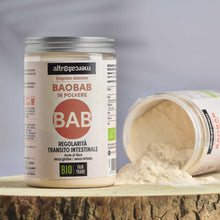 Carica l'immagine nel visualizzatore di Gallery, BAOBAB INTEGRATORE IN POLVERE - BIO | COD. 00001097 | 120 g