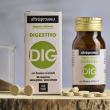 Carica l'immagine nel visualizzatore di Gallery, DIGESTIVO INTEGRATORE IN COMPRESSE | COD. 00005415 | 60 cps - 42 g