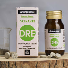 Carica l'immagine nel visualizzatore di Gallery, DRENANTE INTEGRATORE IN COMPRESSE | COD. 00005416 | 60 cps - 42 g