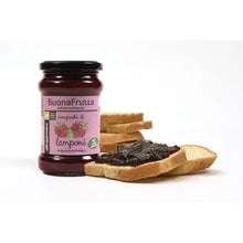 Carica l'immagine nel visualizzatore di Gallery, COMPOSTA DI LAMPONI SOLO ZUCCHERI FRUTTA - BIO | COD. 00000950 | 340 g