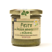 Carica l'immagine nel visualizzatore di Gallery, PESTO BASILICO DOP E ANACARDI | COD. 00000242 | 130 g