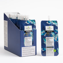 Carica l'immagine nel visualizzatore di Gallery, MASCHERA VISO - MULTIVITAMINICA ANTIBORSE E OCCHIAIE - SACHA INCI E AVOCADO | COD. 10000147