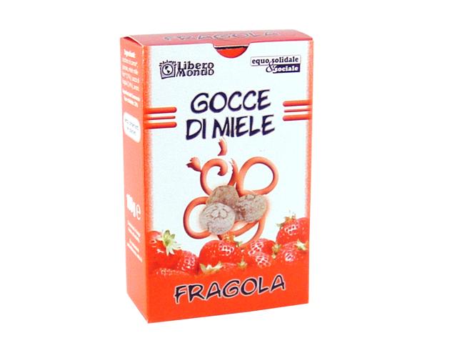 GOCCE MILELE E FRAGOLA | COD. LIB | 100g