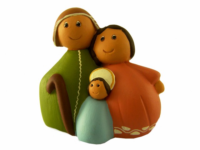 PRESEPE TERRACOTTA 3 IN 1 | Cod.LIB0725610 | 7x7cm