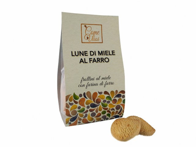 LUNE DI MIELE AL FARRO  | COD. LIB010082 | 170g